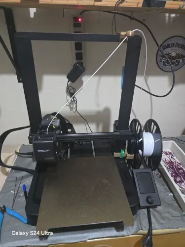 Impressora 3d ender 3v3 se
