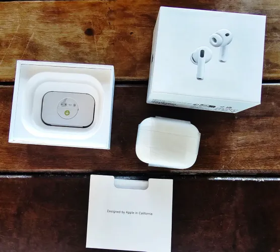 AirPods Pro 3 | Sem uso | AppleCare até 2027