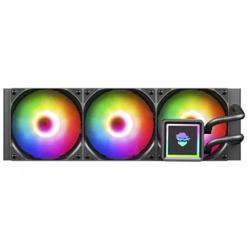 Water Cooler 360mm Argb Ninja Yuki Lacrado(Entrega Gratuita)