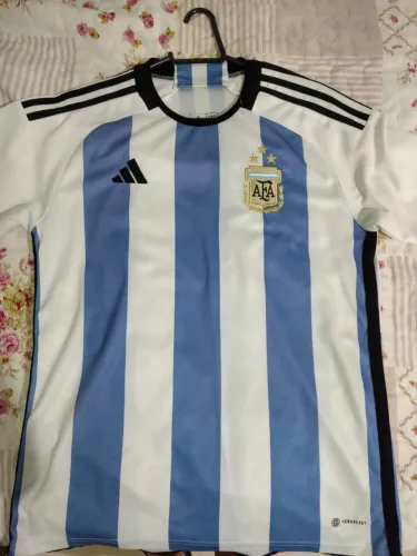 Camisa oficial da Argentina