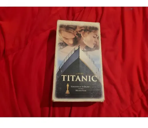 Fita cassete - Titanic