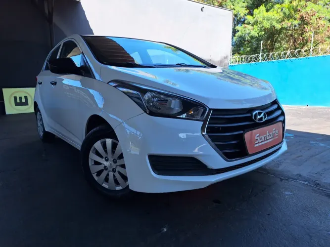 Hyundai HB20 Comfort 1.0 Flex 12V Mec. 2018