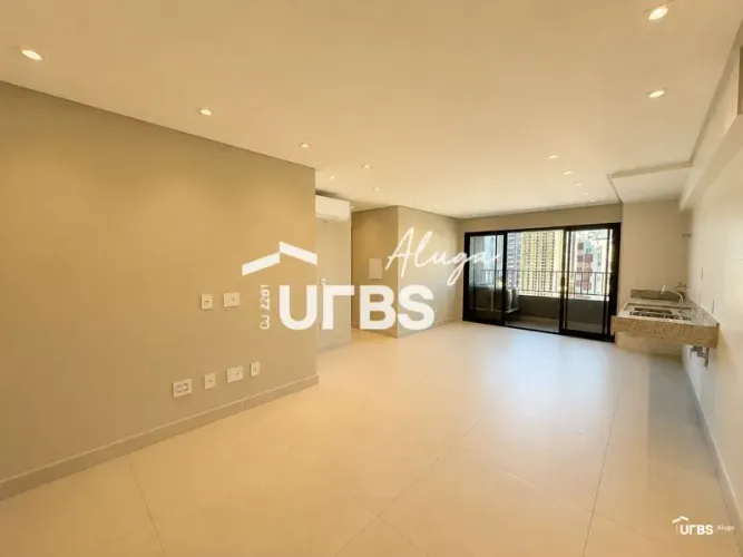 Apartamento, 70 m², 2 qts, 2 banh., 1 vagas, Setor Oeste