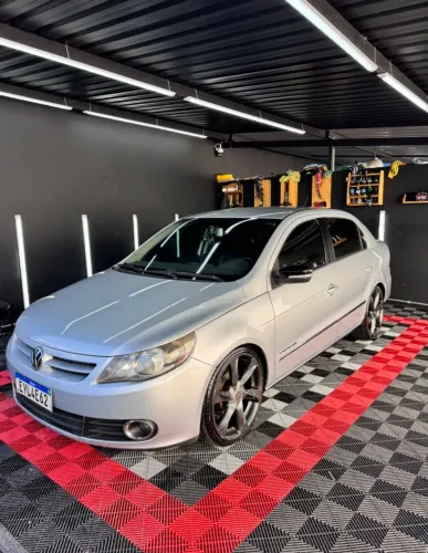 Volkswagen Voyage Comf/highli. 1.6 MI T.flex 8V 4P 2012