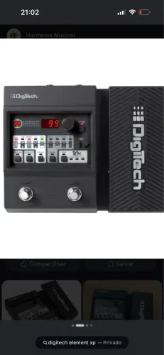 Digitech element xp