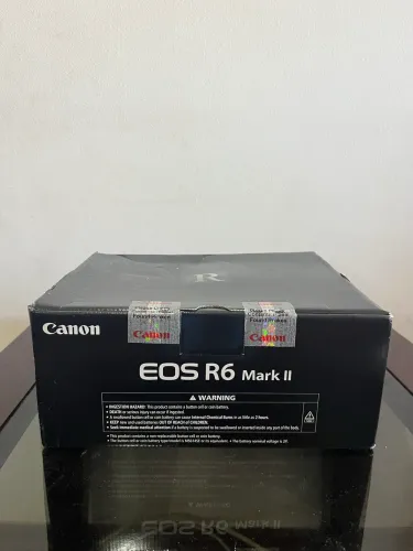 Canon R6 Mark II corpo nova à pronta entrega