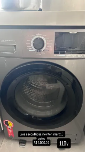 Lava e seca Midea