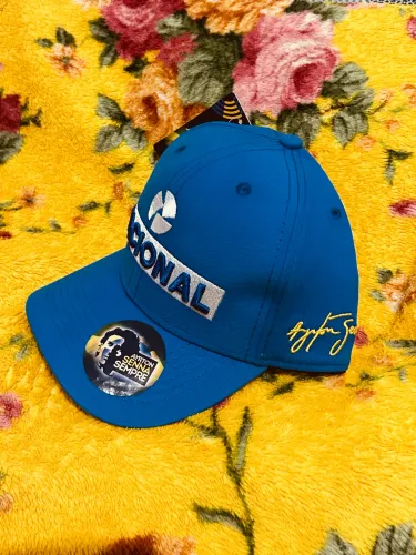 Boné Ayrton Senna