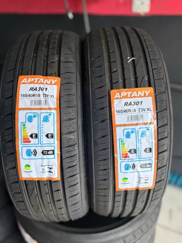 02 pneus 165/40r18 Aptany Ra301