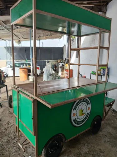 Carrinho de lanche 