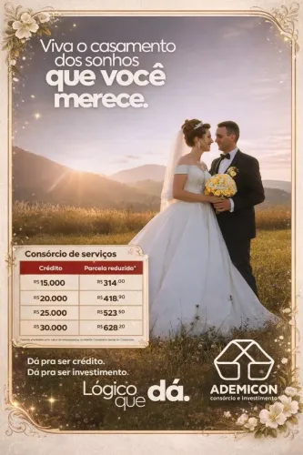 Consócio Casamento 