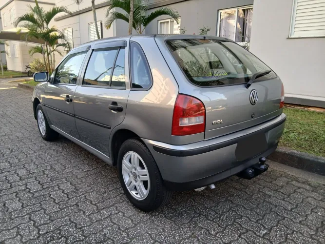 Volkswagen Gol Geração III Power 1.0 MI 8V Gasolina Mec. 4P 2002