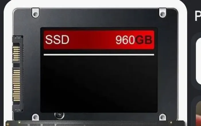 SSD 960Gb