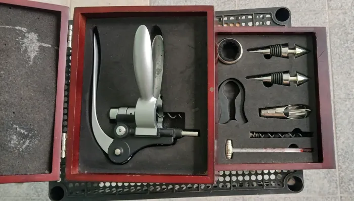 Kit abridor de vinhos sacarolhas