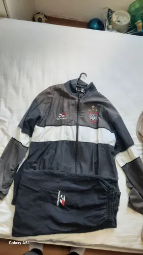 Conjunto Agasalho Topper Corinthians
