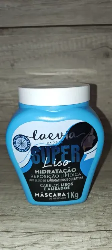 Máscara capilar 1kg Laevia Super Liso