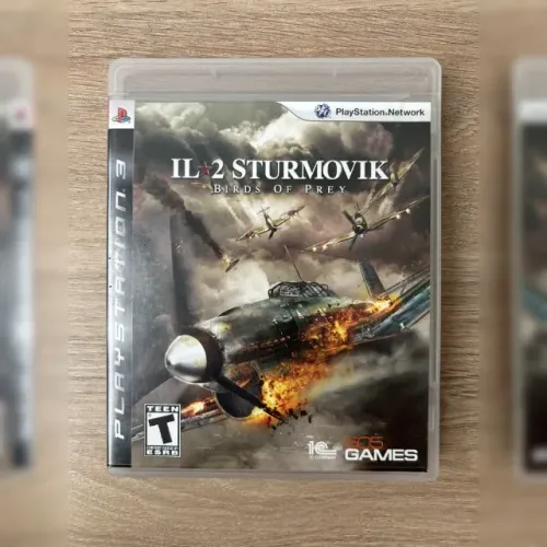 IL-2 Sturmovik: Birds of Prey - Jogo PS3 Original