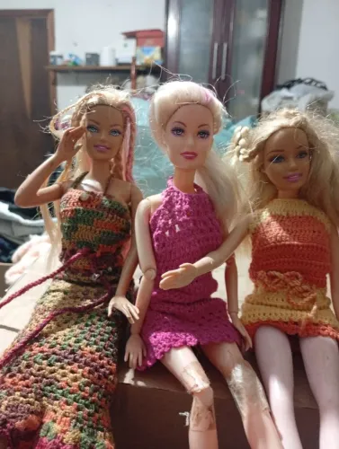 lote de Barbies
