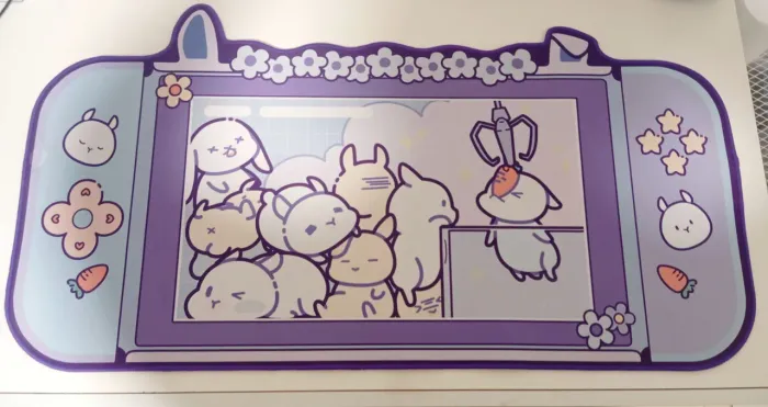 Mousepad Magic Bunny geekshare