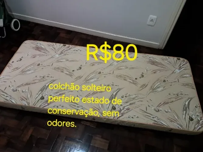 Colchão solteiro