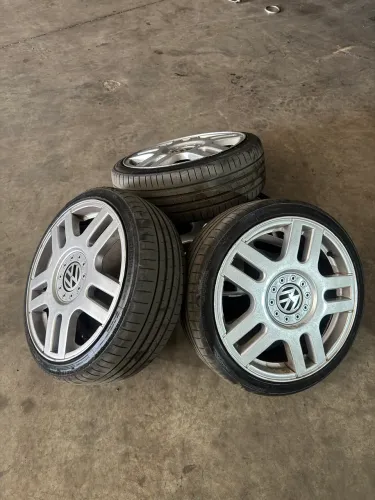 Rodas aro 17 VW Volkswagen