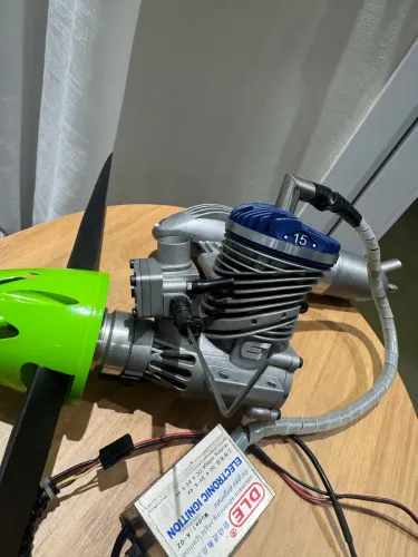 Aeromodelo (Motor 15cc)