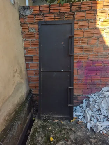 Vendo chapa de aço