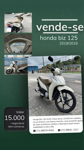 Biz 125