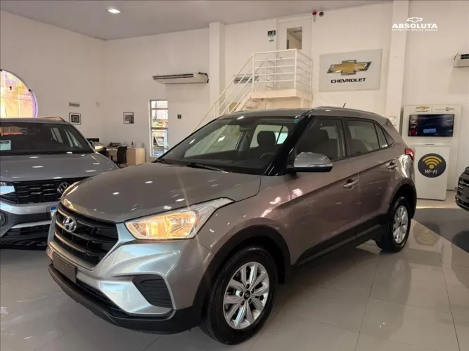 Hyundai Creta Action 1.6 16V Flex AUT 2021