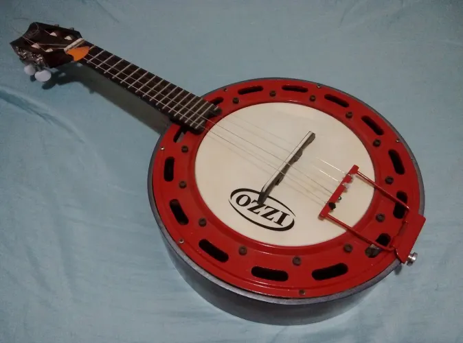 Banjo Rafael luthier Mogno