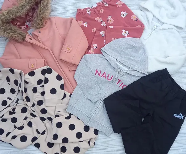 Roupas de Menina 2-3 anos Importadas