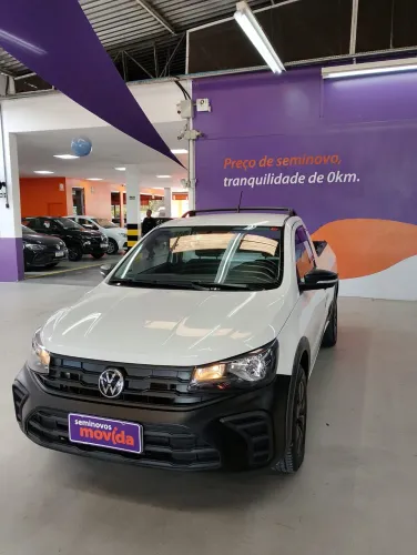 Volkswagen Saveiro Robust 1.6 Total Flex 16V 2025