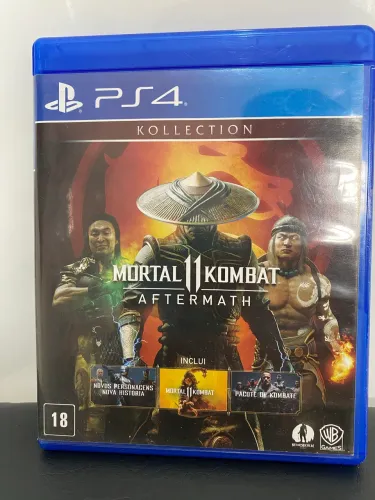 MORTAL || KOMBAT AFTERMATH KOLLECTION PS4