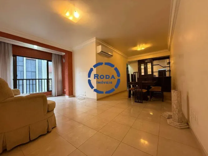 Apartamento à venda, 3 quartos, 1 suíte, 2 vagas, Gonzaga - Santos/SP