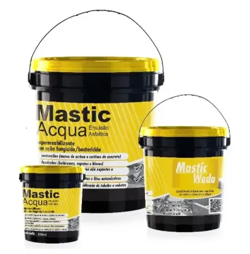 Mastic Acqua Usina Anchieta Tinta Asfáltica Impermeabilizante