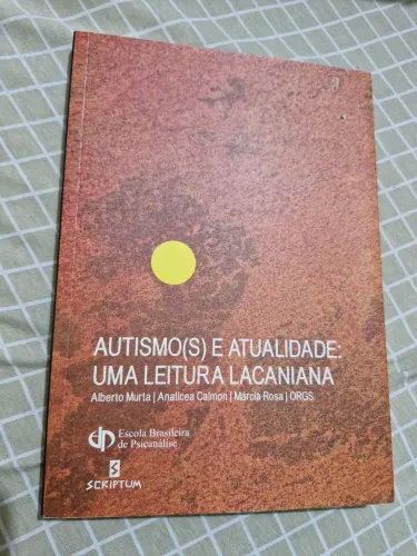 Vendo livro Autismo(s) e atualidade: uma leitura lacaniana