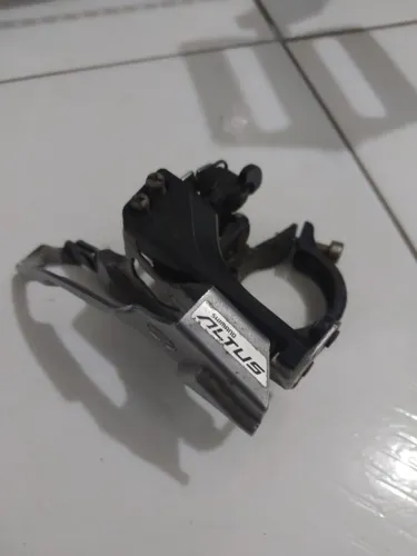 Câmbio dianteiro bicicleta Shimano