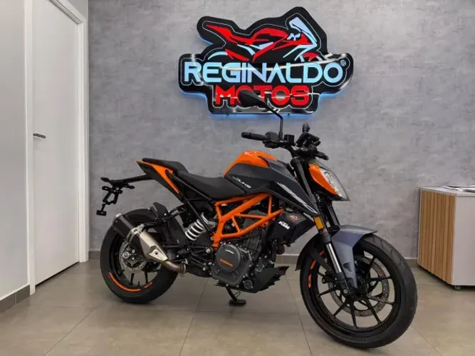 DUKE 390 ABS - 2024 - PRETO