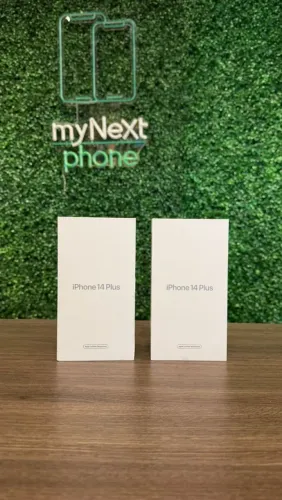 iPhone 14 Plus - Novo, Lacrado 1 Ano Garantia Apple