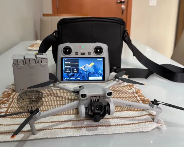 DJi mini 3 flay more combo 