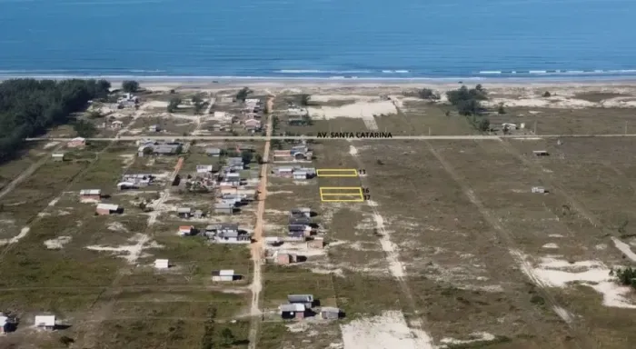 Terreno de 275m² em Arroio do Silva/SC