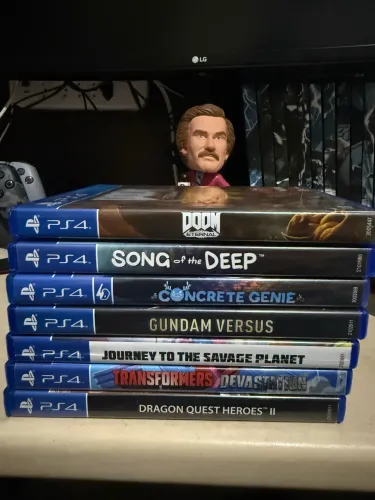 JOGOS RAROS PS4