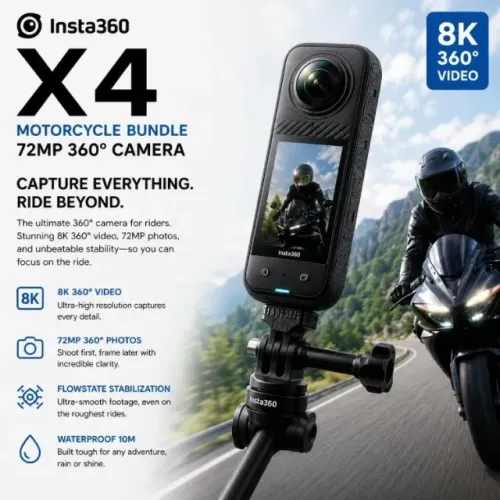 CAMERA INSTA 360 X4