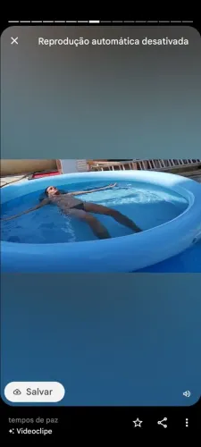 Piscina 4000 litros oportunidade 