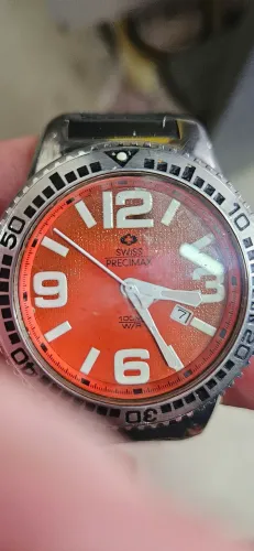 Relógio Swiss Precimax Submarino Quartzo