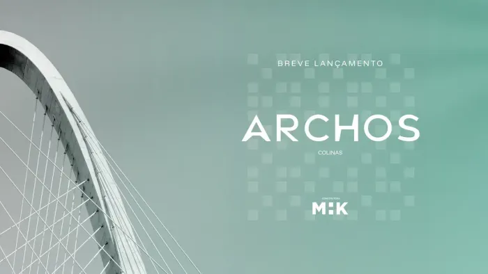 Archos Colinas - Studios 1 dorm - Apto 1 ou 2 dorm - Comercial