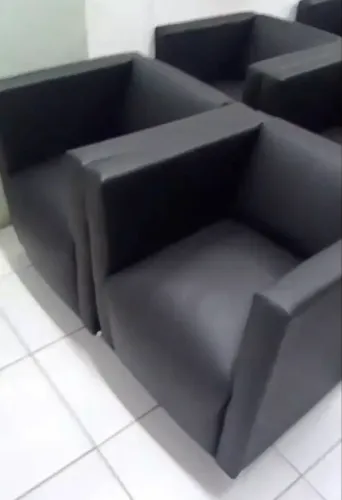 Poltronas braços longos 