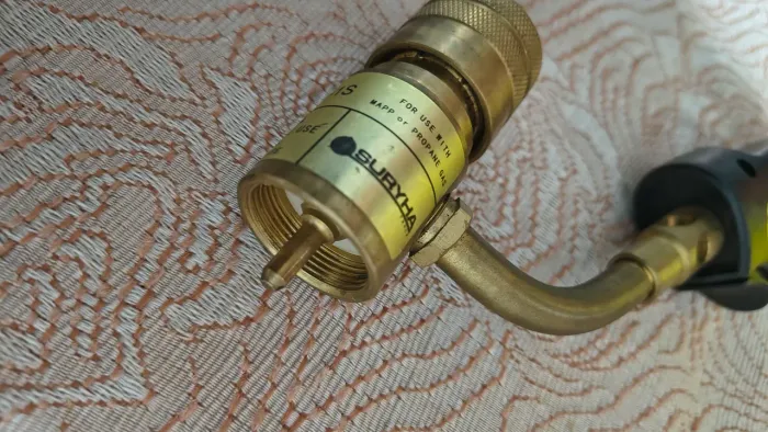 Maçarico portátil Suryha