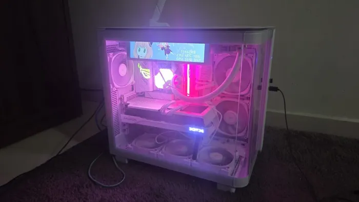 Computador gamer high end 9800x3d 9070 xt