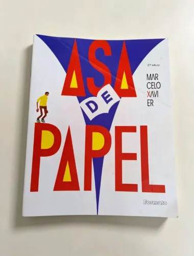 Livro Asa De Papel